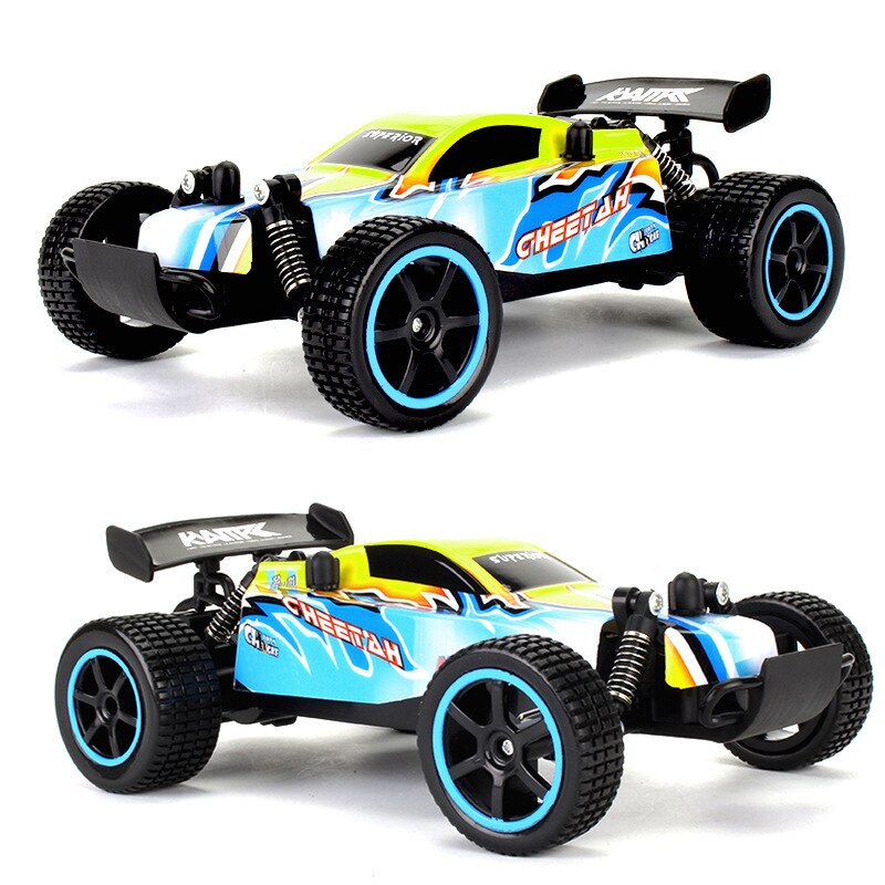 1:20 RC Cars 4WD Double Motors Drive 2.4G Electric Radio Remote Control Off-Road Climbing Bigfoot Car Kid Gift Toys for Boy