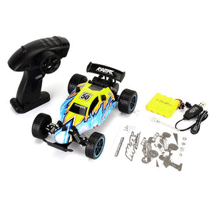 1:20 RC Cars 4WD Double Motors Drive 2.4G Electric Radio Remote Control Off-Road Climbing Bigfoot Car Kid Gift Toys for Boy