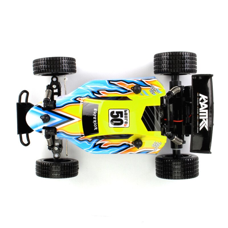 1:20 RC Cars 4WD Double Motors Drive 2.4G Electric Radio Remote Control Off-Road Climbing Bigfoot Car Kid Gift Toys for Boy