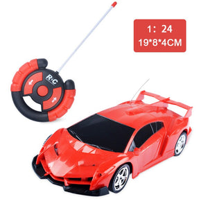 1:24 RC Car Driving 27Ghz Electric Radio Remote Control Car Model Toys for Children Gift toy Boy