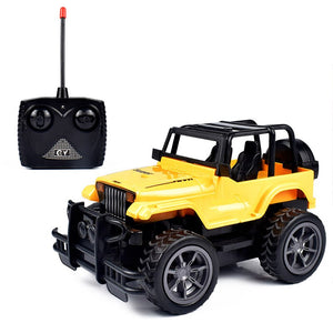 1/24 RC Car Electric Radio Remote Control Toys Vehicle Climbing Off-road Driving Bigfoot Car Model Toy For Children Gift