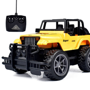 1/24 RC Car Electric Radio Remote Control Toys Vehicle Climbing Off-road Driving Bigfoot Car Model Toy For Children Gift