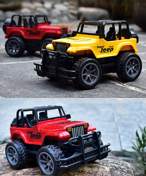 1/24 RC Car Electric Radio Remote Control Toys Vehicle Climbing Off-road Driving Bigfoot Car Model Toy For Children Gift