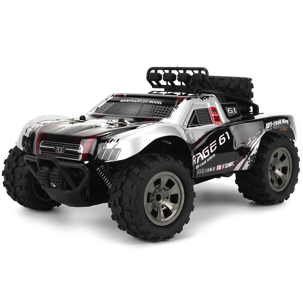 Climbing Car 1/18 2.4GHz Electronic Remote Control RC Car Model Toy RTR Bigfoot Off-road Drift Truck Adult Kids Outdoor Toys