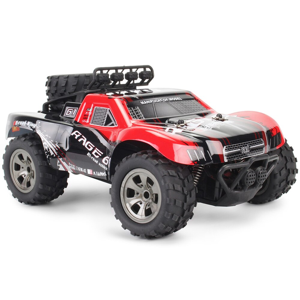 Climbing Car 1/18 2.4GHz Electronic Remote Control RC Car Model Toy RTR Bigfoot Off-road Drift Truck Adult Kids Outdoor Toys