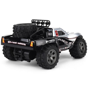 Climbing Car 1/18 2.4GHz Electronic Remote Control RC Car Model Toy RTR Bigfoot Off-road Drift Truck Adult Kids Outdoor Toys