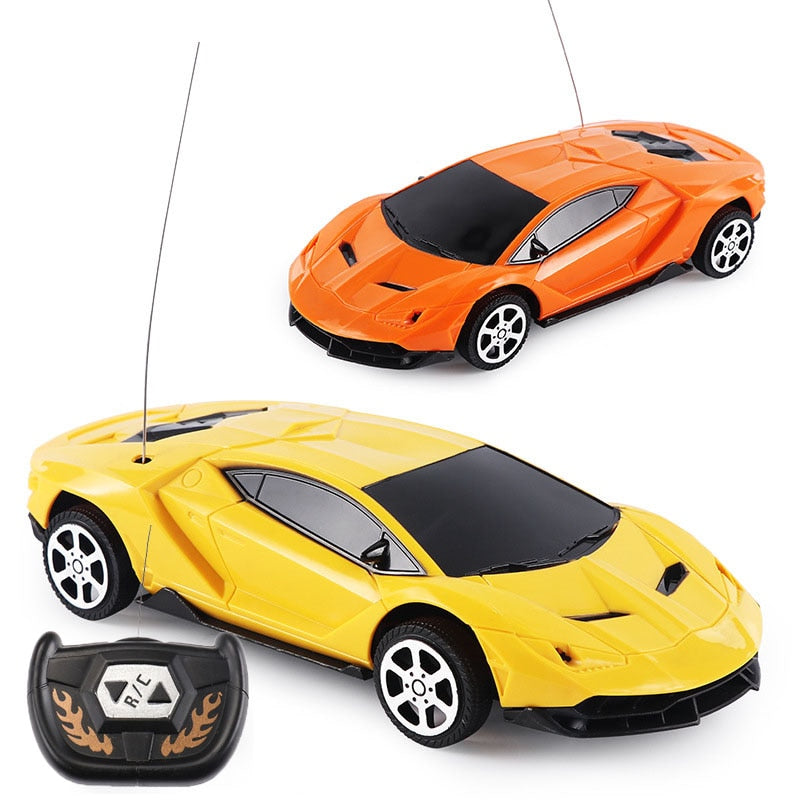 Electric 1:24 RC Car Driving Electric Radio Remote Control Car Model Toys for Children Gift toy Boy