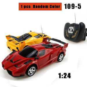 Electric 1:24 RC Car Driving Electric Radio Remote Control Car Model Toys for Children Gift toy Boy