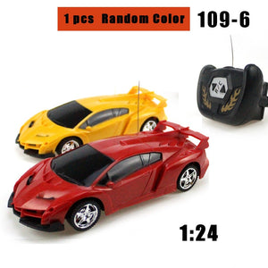 Electric 1:24 RC Car Driving Electric Radio Remote Control Car Model Toys for Children Gift toy Boy