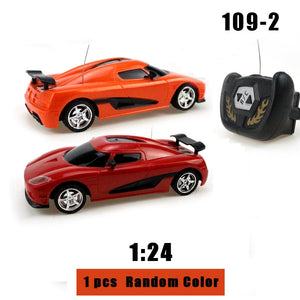 Electric 1:24 RC Car Driving Electric Radio Remote Control Car Model Toys for Children Gift toy Boy