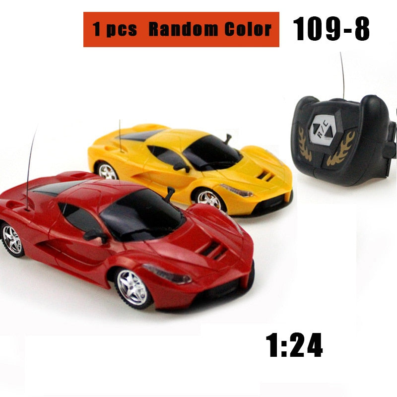 Electric 1:24 RC Car Driving Electric Radio Remote Control Car Model Toys for Children Gift toy Boy