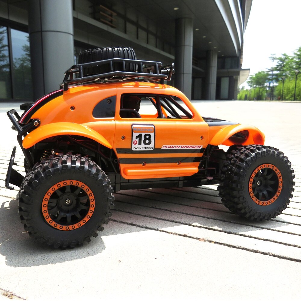 RC Car 1/14 2.4GHz Independent Suspension Spring Off Road Vehicle Remote Control Crawler Climbing Cars Model Toys for Children