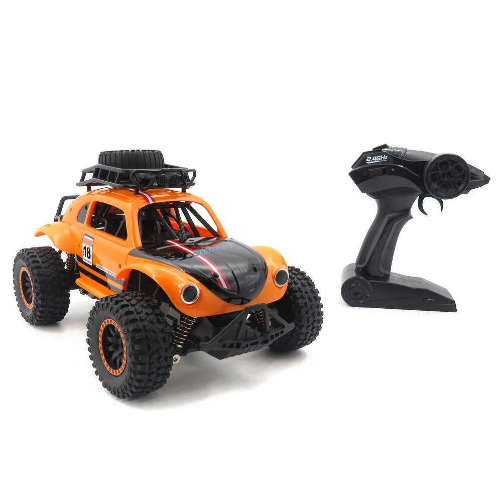 RC Car 1/14 2.4GHz Independent Suspension Spring Off Road Vehicle Remote Control Crawler Climbing Cars Model Toys for Children