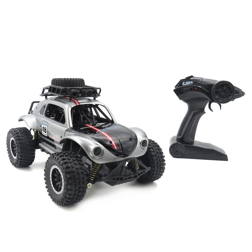 RC Car 1/14 2.4GHz Independent Suspension Spring Off Road Vehicle Remote Control Crawler Climbing Cars Model Toys for Children