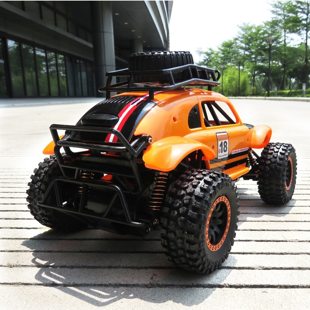 RC Car 1/14 2.4GHz Independent Suspension Spring Off Road Vehicle Remote Control Crawler Climbing Cars Model Toys for Children