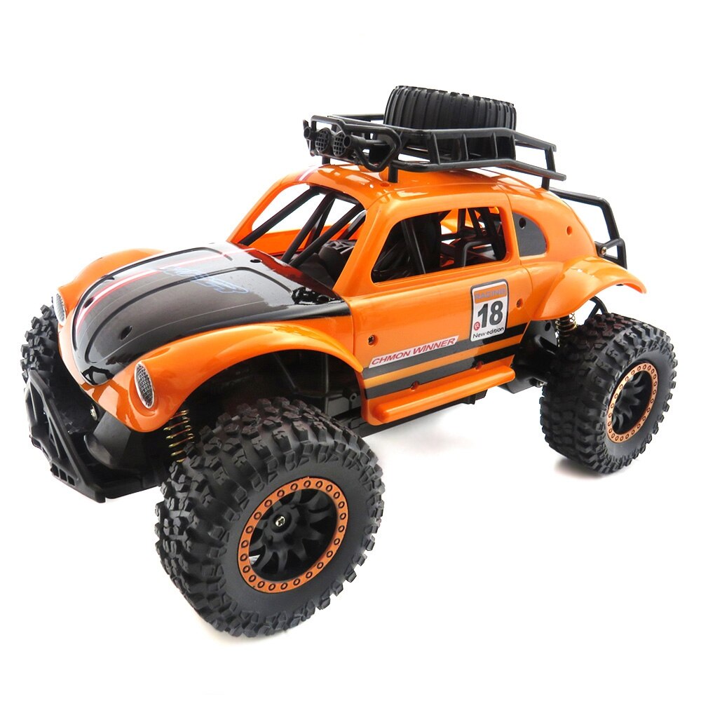 RC Car 1/14 2.4GHz Independent Suspension Spring Off Road Vehicle Remote Control Crawler Climbing Cars Model Toys for Children