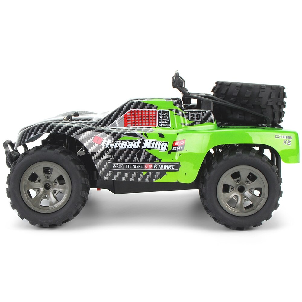 RC Car 2.4G 1/18 High Speed Drift RC Climbing Off-road Car Desert Truck RTR Remote Control Cars Model Toys Gift for Children