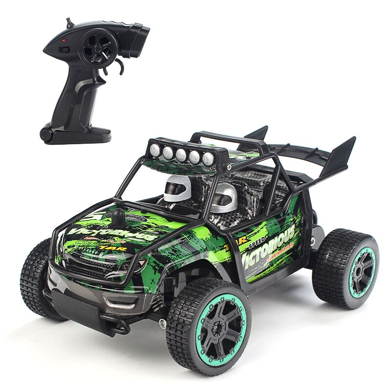 RC Car 4WD 2.4GHz Climbing Car 4x4 Bigfoot Car Remote Control Model Off-Road Vehicle Outdoor Toys For Boy Kids Gift