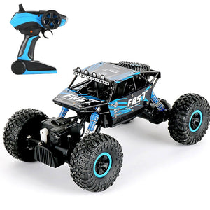 RC Car 4WD 2.4GHz Climbing Car 4x4 Bigfoot Car Remote Control Model Off-Road Vehicle Outdoor Toys For Boy Kids Gift