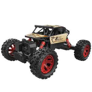 RC Cars 4WD Double Motors Drive 2.4G Electric Radio Remote Control Off-Road Climbing Bigfoot Car Kid Gift Toys for Boy