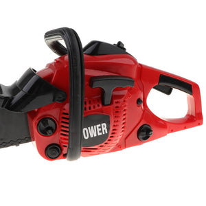 Rotating Plastic Toy Chainsaw Realistic Saw Sound Power House Garden Tool Pretend Play Toys for Boys Kids Gifts