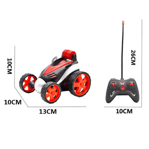 Wireless RC Car Stunt RC Car Drift Tumbling Dump Truck Remote Control Toys For Children Electric Cool RC Cars Boy Birthday Gifts