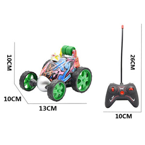 Wireless RC Car Stunt RC Car Drift Tumbling Dump Truck Remote Control Toys For Children Electric Cool RC Cars Boy Birthday Gifts