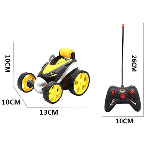 Wireless RC Car Stunt RC Car Drift Tumbling Dump Truck Remote Control Toys For Children Electric Cool RC Cars Boy Birthday Gifts