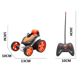 Wireless RC Car Stunt RC Car Drift Tumbling Dump Truck Remote Control Toys For Children Electric Cool RC Cars Boy Birthday Gifts