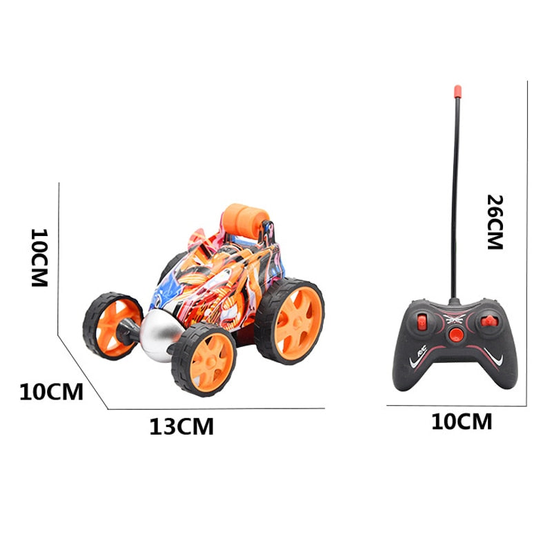 Wireless RC Car Stunt RC Car Drift Tumbling Dump Truck Remote Control Toys For Children Electric Cool RC Cars Boy Birthday Gifts