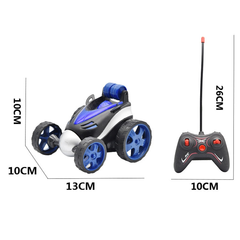 Wireless RC Car Stunt RC Car Drift Tumbling Dump Truck Remote Control Toys For Children Electric Cool RC Cars Boy Birthday Gifts