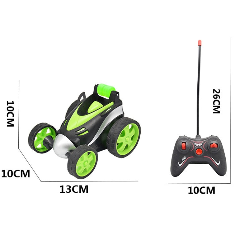 Wireless RC Car Stunt RC Car Drift Tumbling Dump Truck Remote Control Toys For Children Electric Cool RC Cars Boy Birthday Gifts