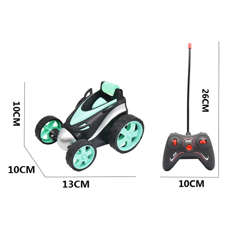 Wireless RC Car Stunt RC Car Drift Tumbling Dump Truck Remote Control Toys For Children Electric Cool RC Cars Boy Birthday Gifts